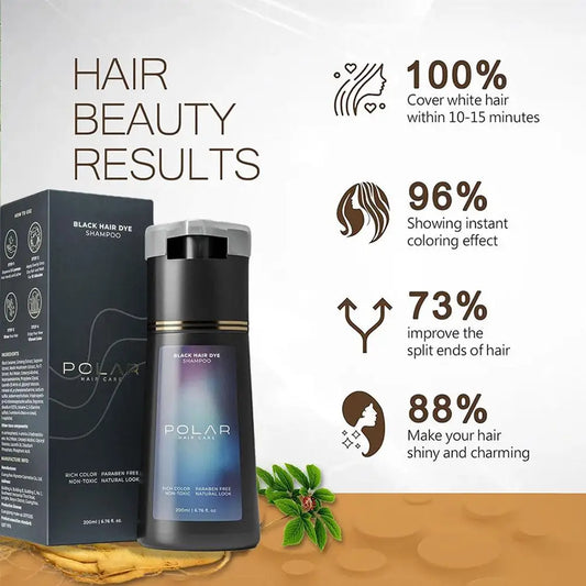 Semi-Permanent Colour Shampoo — Grey Hair Coverage for Men & Women | Free UK Delivery