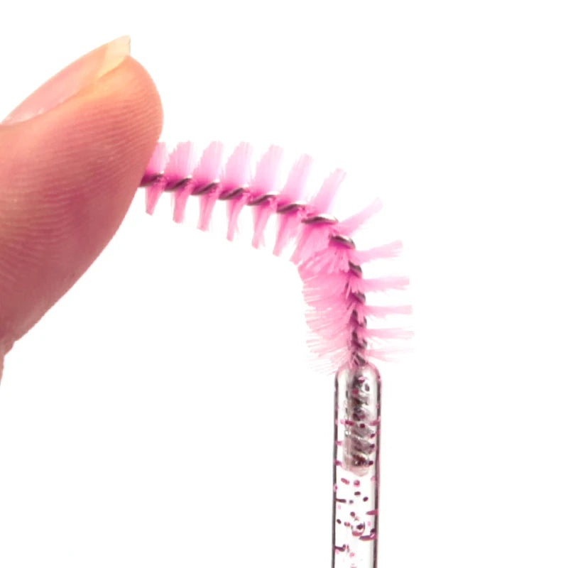 Crystal Mascara Wand Set — Disposable Eyelash Brushes for Lash Extensions | Free UK DeliveryCrystal Mascara Wand Set — Disposable Eyelash Brushes for Lash Extensions | Free UK Delivery
