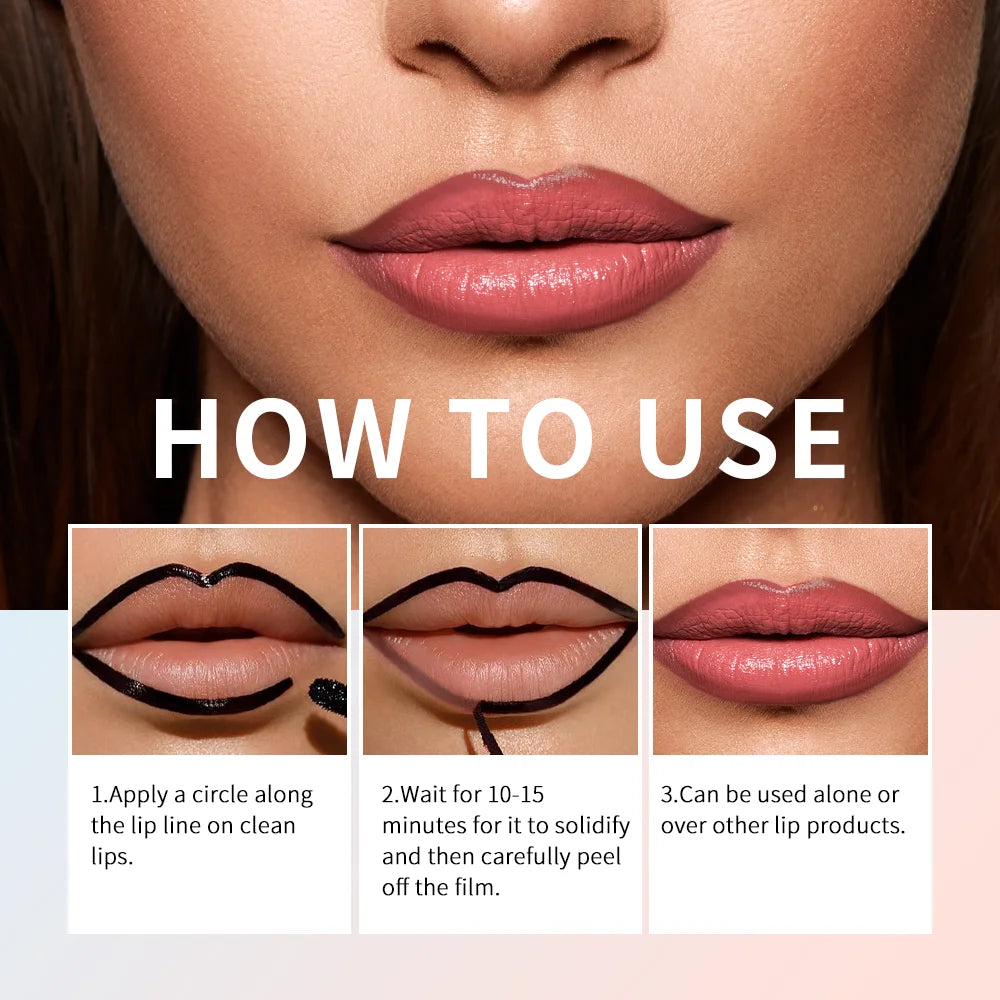 Peel-Off Waterproof Lip Tint — Long-Lasting Matte Lip Stain | Free UK Delivery