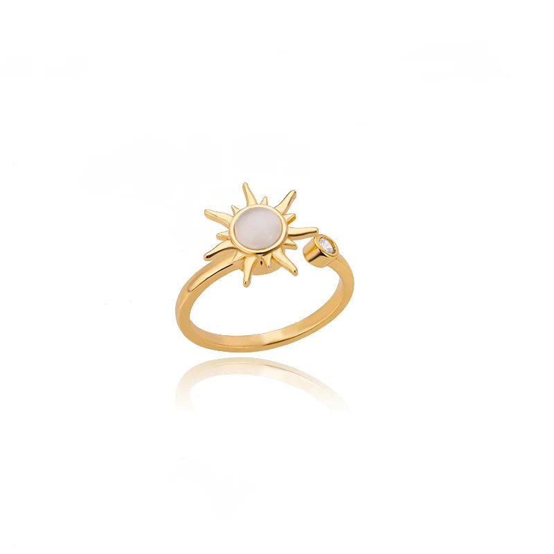 316L Stainless Steel Gold Ring — Never Fade Luxury Couples Ring | Free UK Delivery
