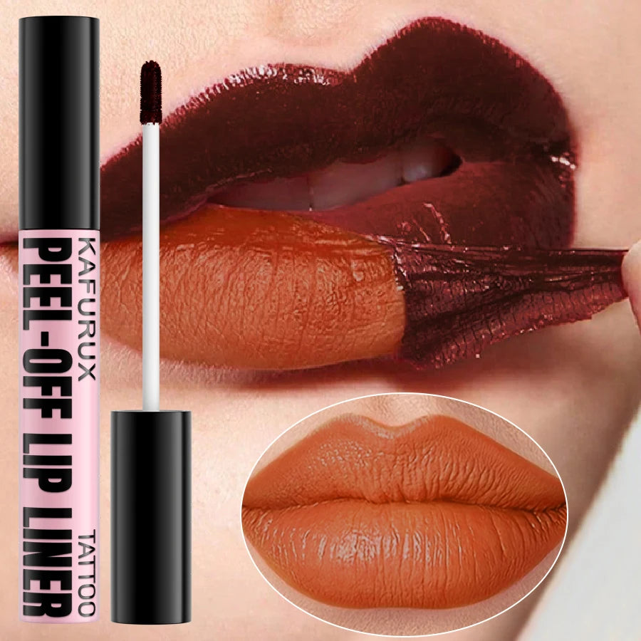 Peel-Off Lip Stain — 7 Colours Transfer-Proof Waterproof Long-Lasting Lip Stain | Free UK Delivery