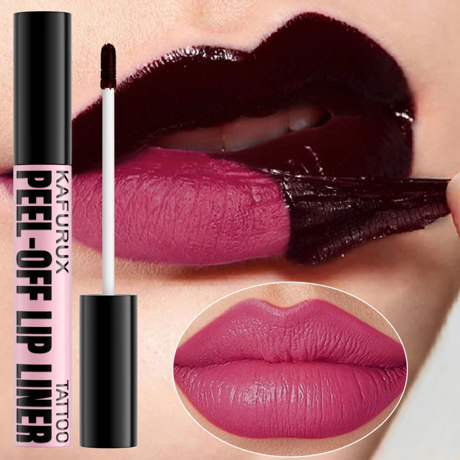 Peel-Off Lip Stain — 7 Colours Transfer-Proof Waterproof Long-Lasting Lip Stain | Free UK Delivery