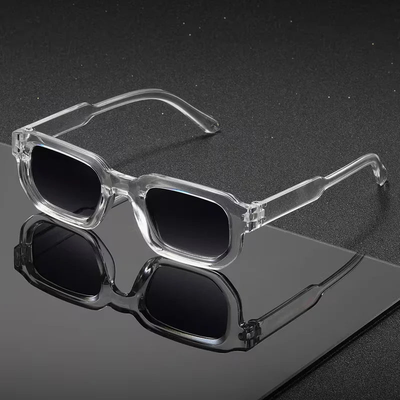 Vintage Rectangle Sunglasses — UV400 Retro Eyewear for Women | Free UK Delivery