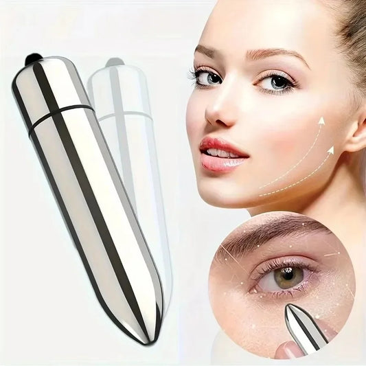 Mini Facial & Eye Vibrating Massager — Depuff, Lift & Rejuvenate