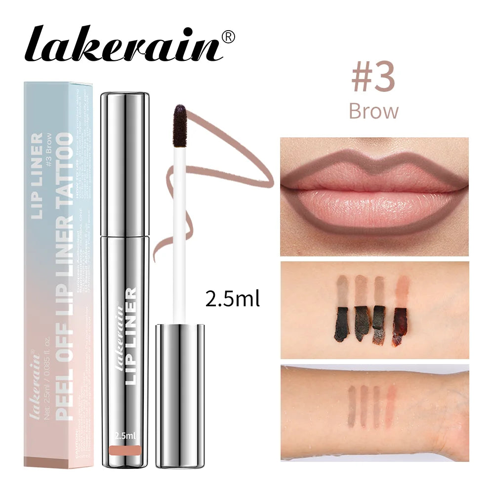 Peel-Off Waterproof Lip Tint — Long-Lasting Matte Lip Stain | Free UK Delivery