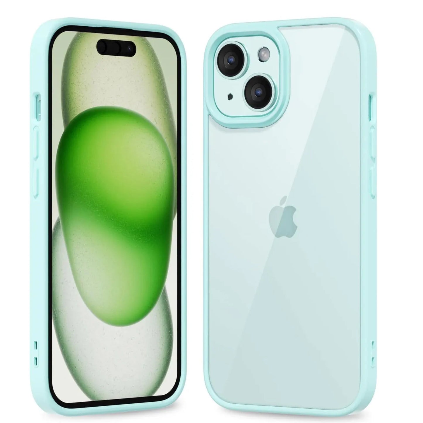 Clear Shockproof iPhone Case — Silicone Bumper, All Models | Free UK Delivery