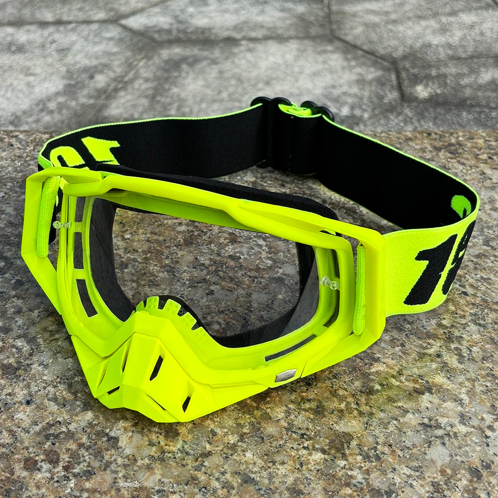 Motorcycle & Festival Goggles — UV400 Polycarbonate Motocross Cycling Glasses | Free UK Delivery