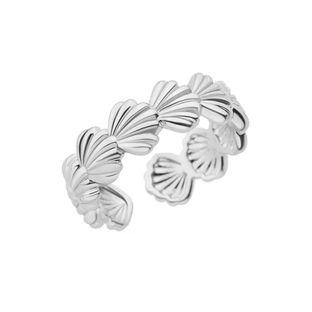 316L Stainless Steel Gold Ring — Never Fade Luxury Couples Ring | Free UK Delivery