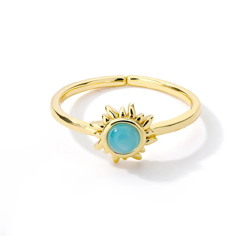 316L Stainless Steel Gold Ring — Never Fade Luxury Couples Ring | Free UK Delivery