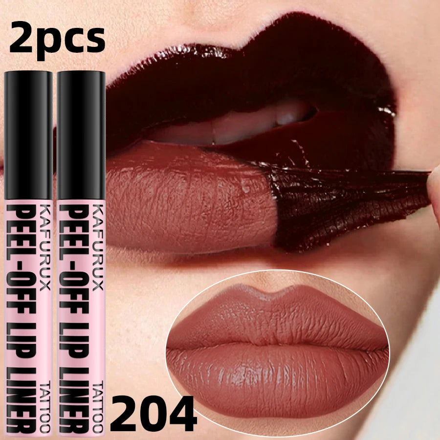 Peel-Off Lip Stain — 7 Colours Transfer-Proof Waterproof Long-Lasting Lip Stain | Free UK Delivery