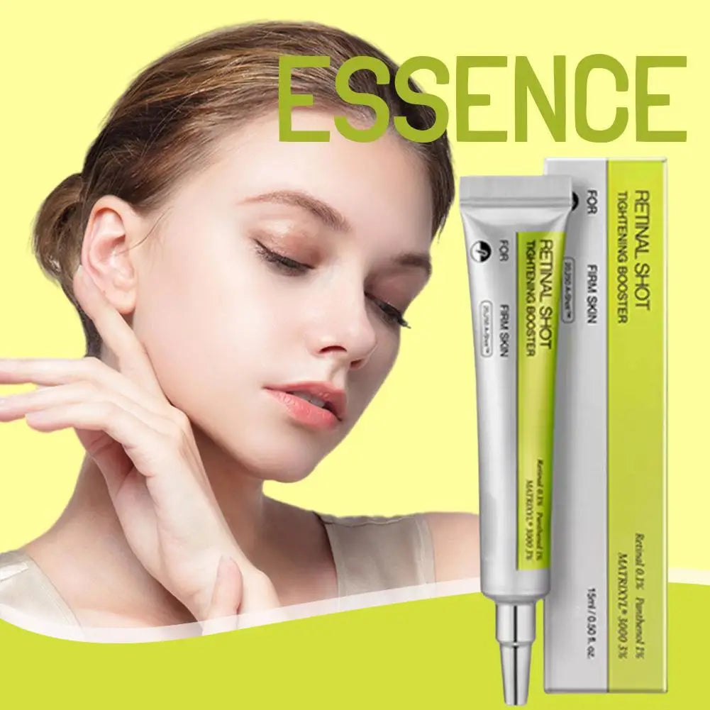 Retinol Moisturising Essence — Eye & Face Brightening Treatment | Free UK Delivery