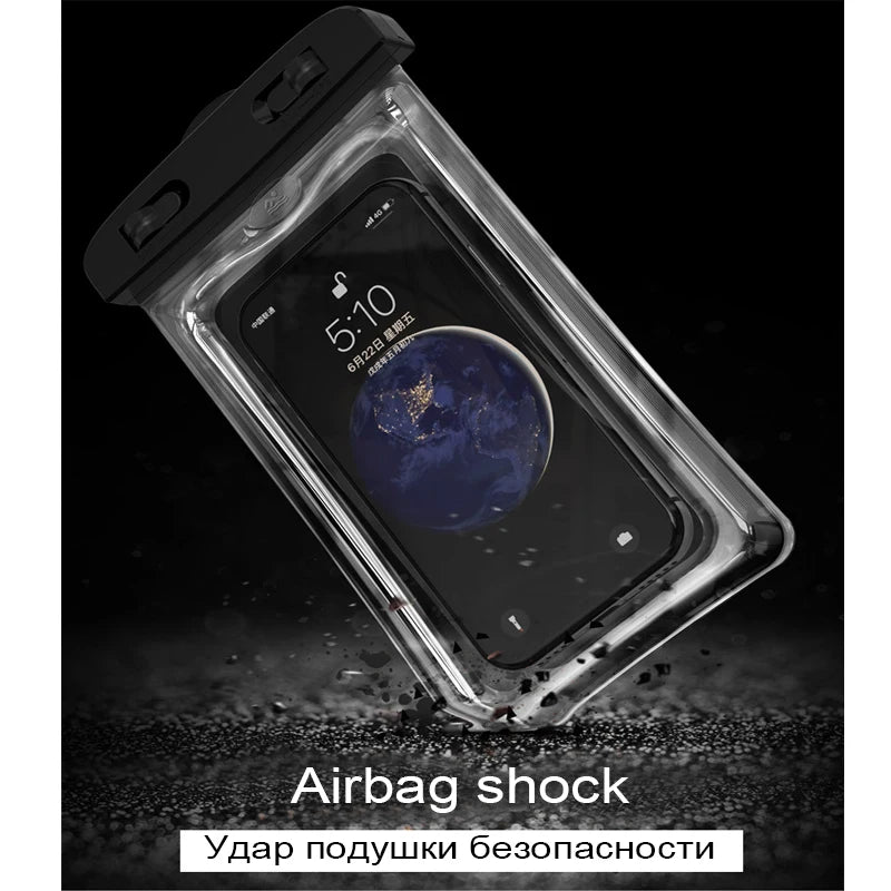 Floating Waterproof Phone Case — Universal Fit for Beach, Pool & Festivals | Free UK Delivery