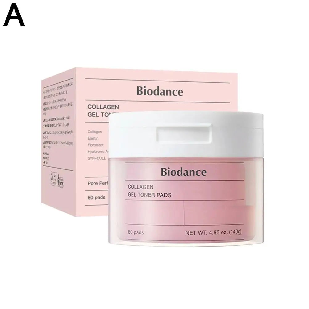 Korean Bio-Collagen Moisturizing Gel Mask | Retinol | Firming Enhance Skin Elasticity | Shrink | Pores Barrier | Repair Facial Glowing