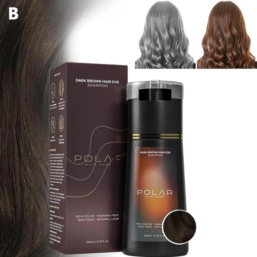 Semi-Permanent Colour Shampoo — Grey Hair Coverage for Men & Women | Free UK Delivery