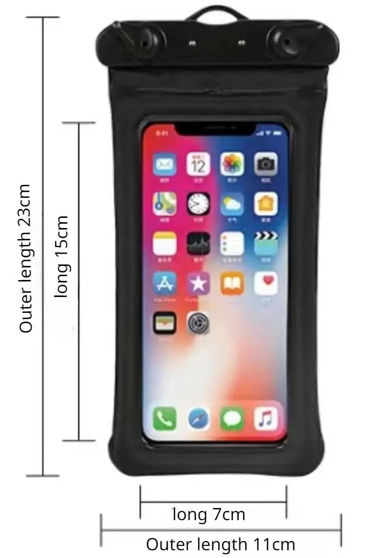 Floating Waterproof Phone Case — Universal Fit for Beach, Pool & Festivals | Free UK Delivery