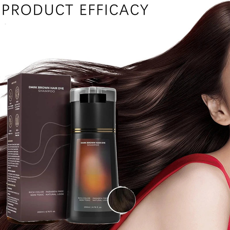 Semi-Permanent Colour Shampoo — Grey Hair Coverage for Men & Women | Free UK Delivery
