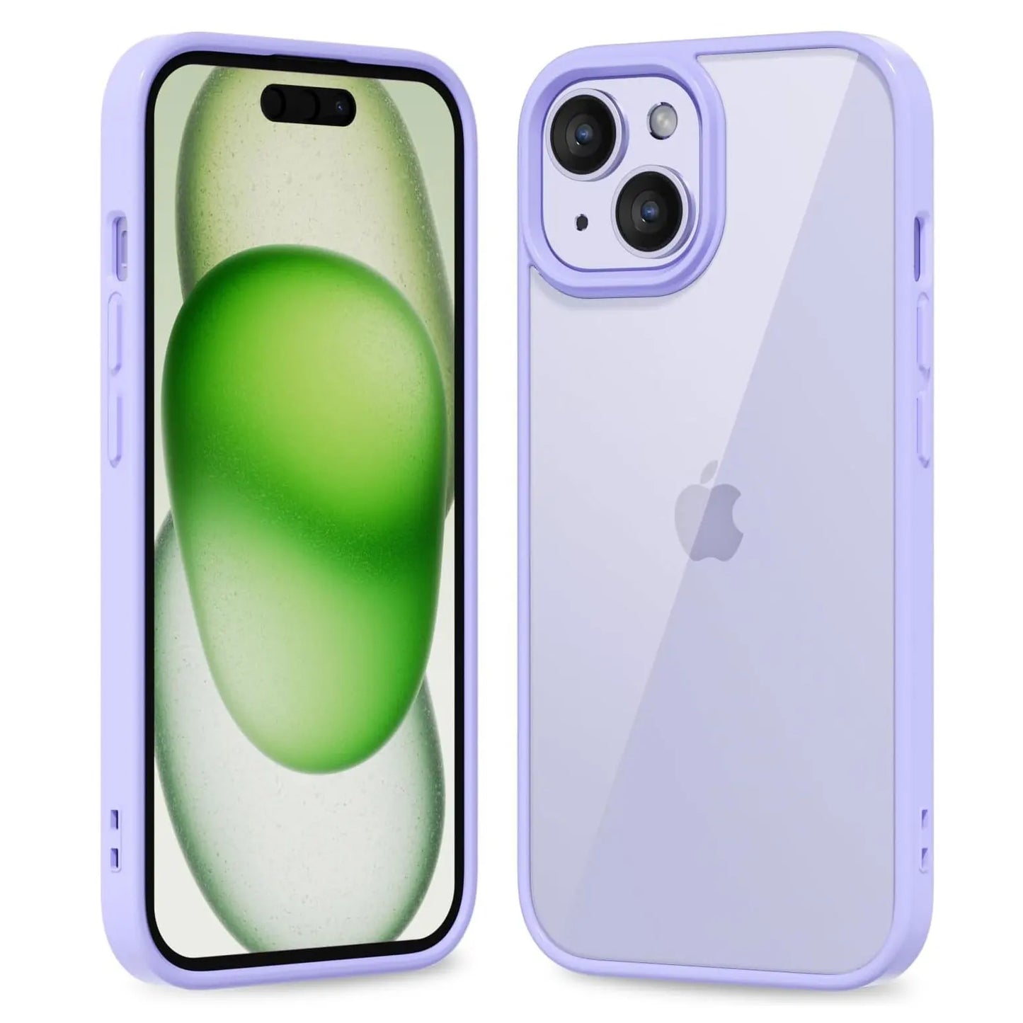 Clear Shockproof iPhone Case — Silicone Bumper, All Models | Free UK Delivery