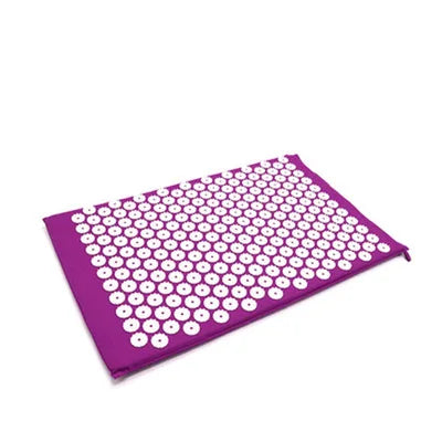 Acupressure Mat & Pillow Set — Back Pain, Neck Tension & Stress Relief | Free UK Delivery
