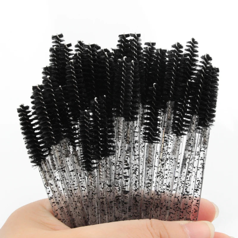 Crystal Mascara Wand Set — Disposable Eyelash Brushes for Lash Extensions | Free UK DeliveryCrystal Mascara Wand Set — Disposable Eyelash Brushes for Lash Extensions | Free UK Delivery