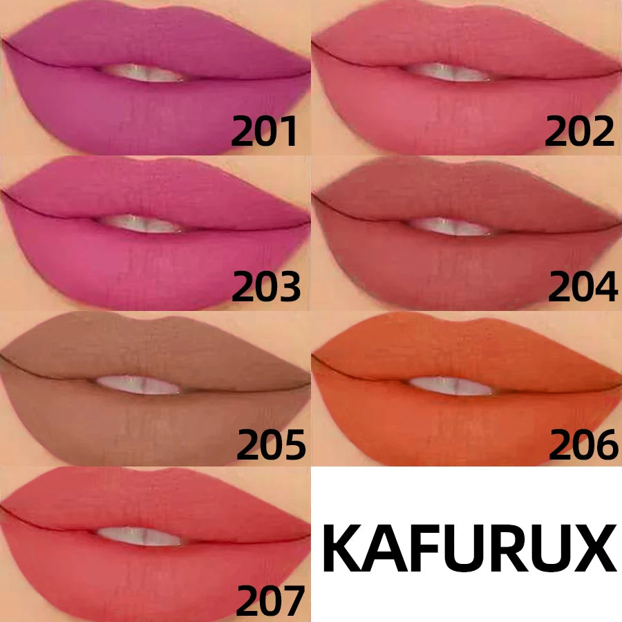 Peel-Off Lip Stain — 7 Colours Transfer-Proof Waterproof Long-Lasting Lip Stain | Free UK Delivery