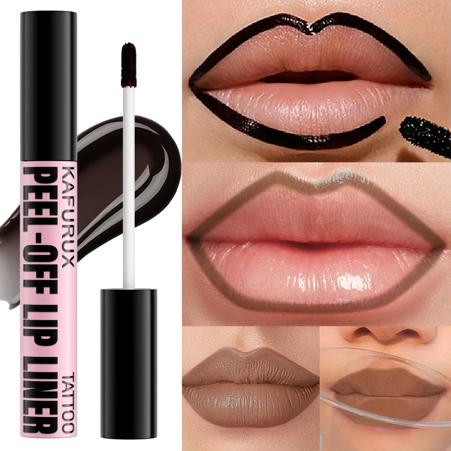 Peel-Off Lip Stain — 7 Colours Transfer-Proof Waterproof Long-Lasting Lip Stain | Free UK Delivery