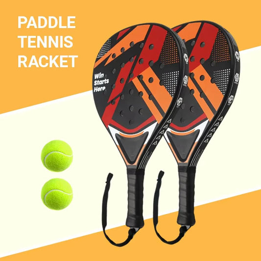 Padel Tennis Racket for Beginners — Anti-Vibration Durable Padel Bat | Free UK Delivery