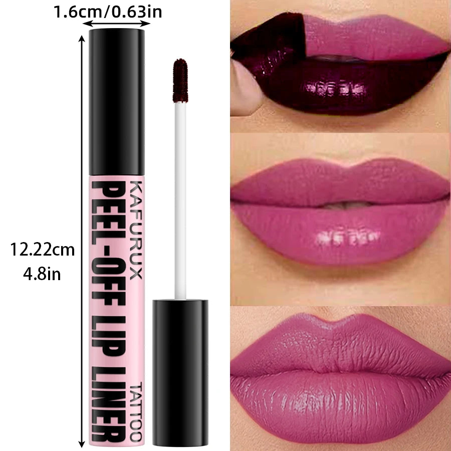 Peel-Off Lip Stain — 7 Colours Transfer-Proof Waterproof Long-Lasting Lip Stain | Free UK Delivery