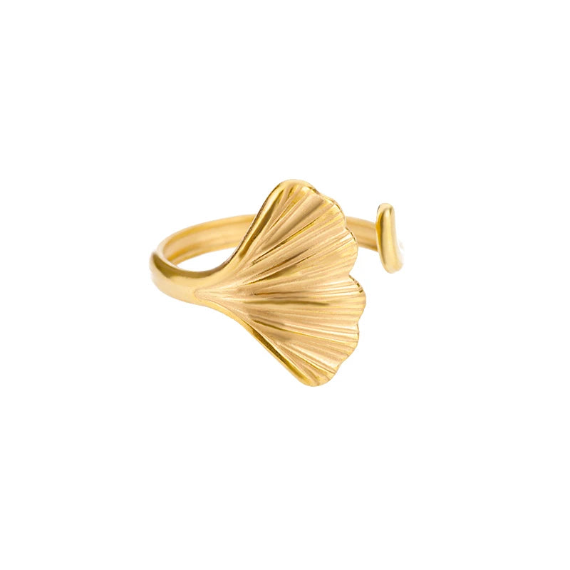 316L Stainless Steel Gold Ring — Never Fade Luxury Couples Ring | Free UK Delivery
