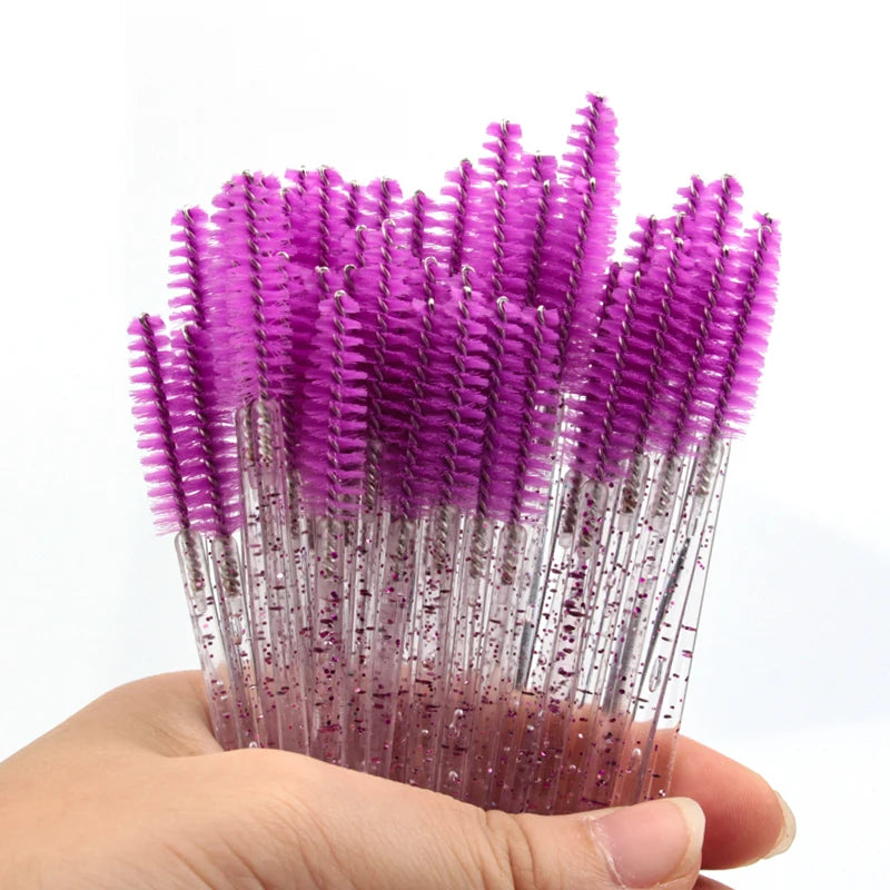 Crystal Mascara Wand Set — Disposable Eyelash Brushes for Lash Extensions | Free UK DeliveryCrystal Mascara Wand Set — Disposable Eyelash Brushes for Lash Extensions | Free UK Delivery
