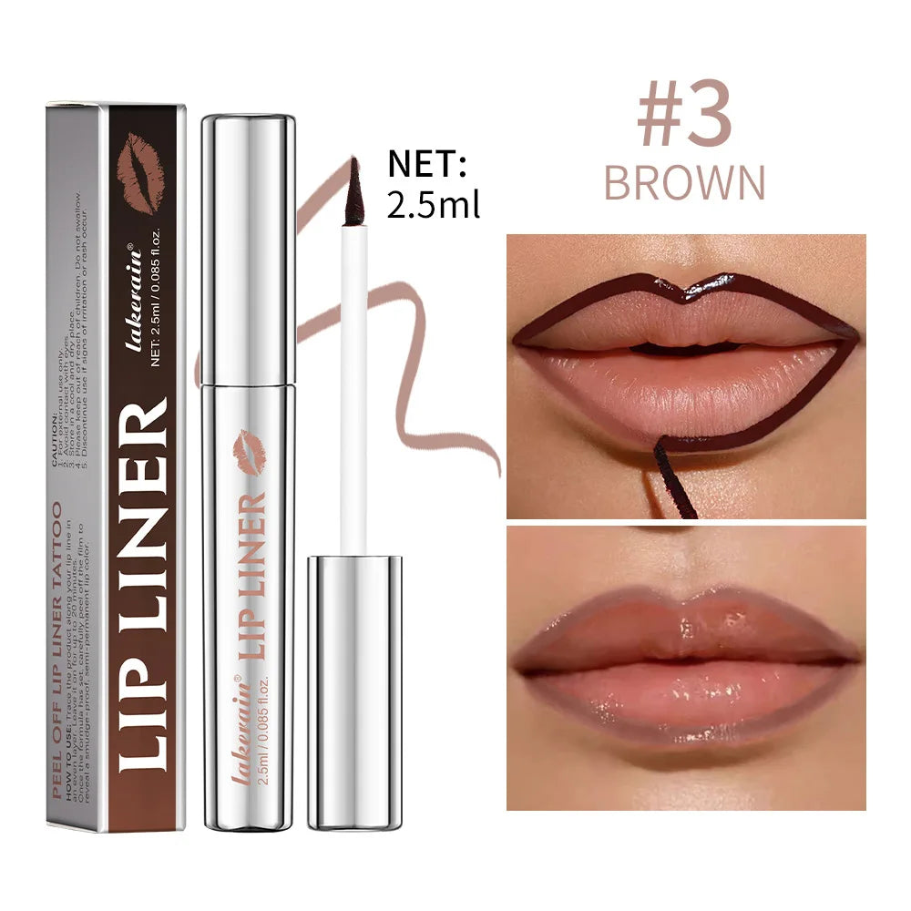 Peel-Off Waterproof Lip Tint — Long-Lasting Matte Lip Stain | Free UK Delivery