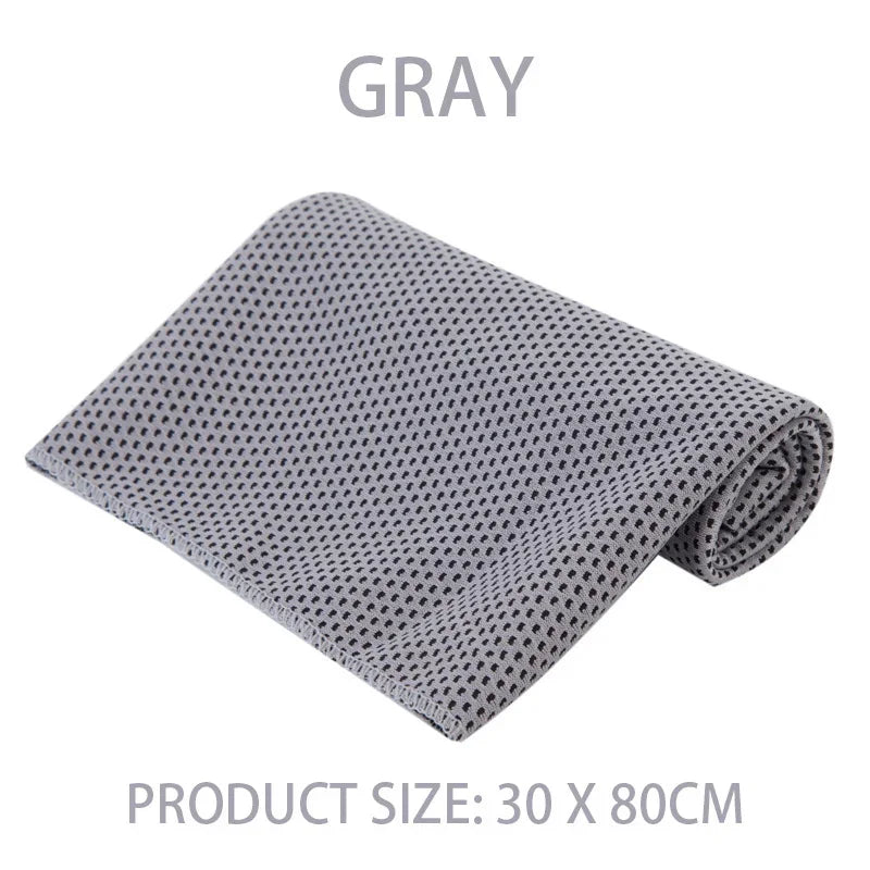 Cooling Towel with Storage Box — Instant Evaporative Sports Towel for Gym & Outdoors | Free UK Delivery