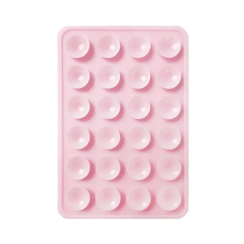 Silicone Suction Phone Holder — Stick-On Wall Mount for Shower, Kitchen & Car | Free UK Delivery