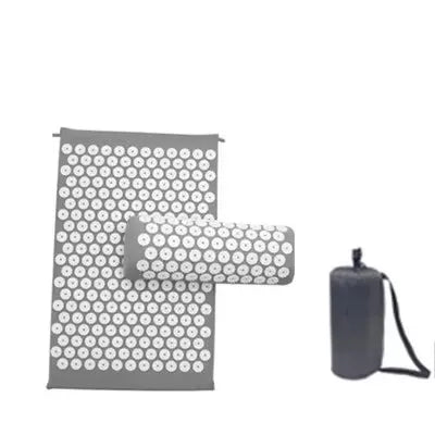 Acupressure Mat & Pillow Set — Back Pain, Neck Tension & Stress Relief | Free UK Delivery