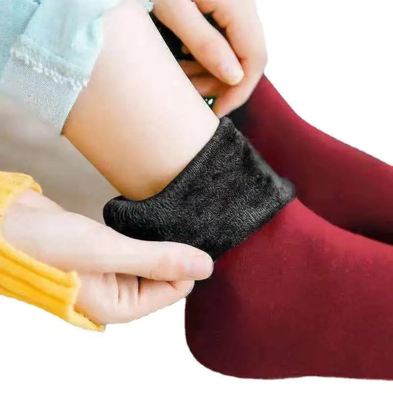 Thermal Fleece Socks for Women — Thick Cosy Winter Socks for Home, Boots & Snow