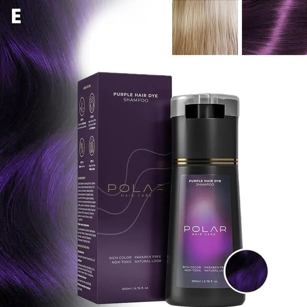 Semi-Permanent Colour Shampoo — Grey Hair Coverage for Men & Women | Free UK Delivery