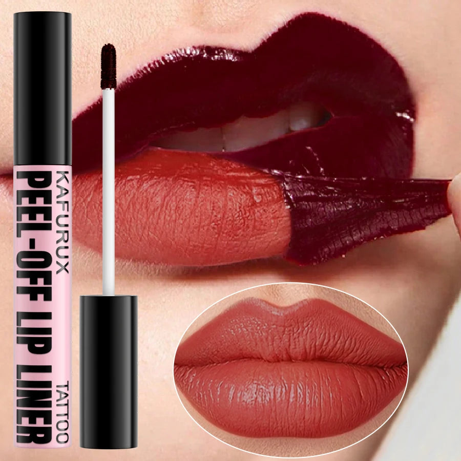 Peel-Off Lip Stain — 7 Colours Transfer-Proof Waterproof Long-Lasting Lip Stain | Free UK Delivery