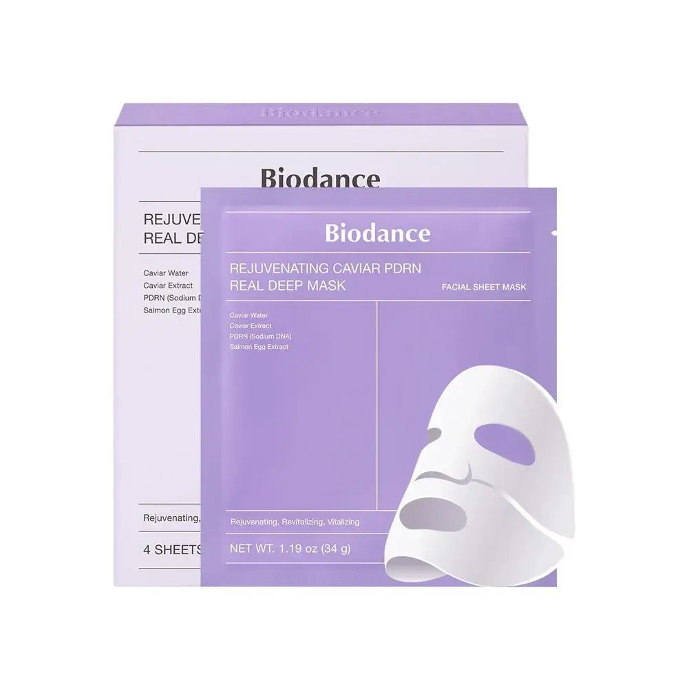 Korean Bio-Collagen Moisturizing Gel Mask | Retinol | Firming Enhance Skin Elasticity | Shrink | Pores Barrier | Repair Facial Glowing