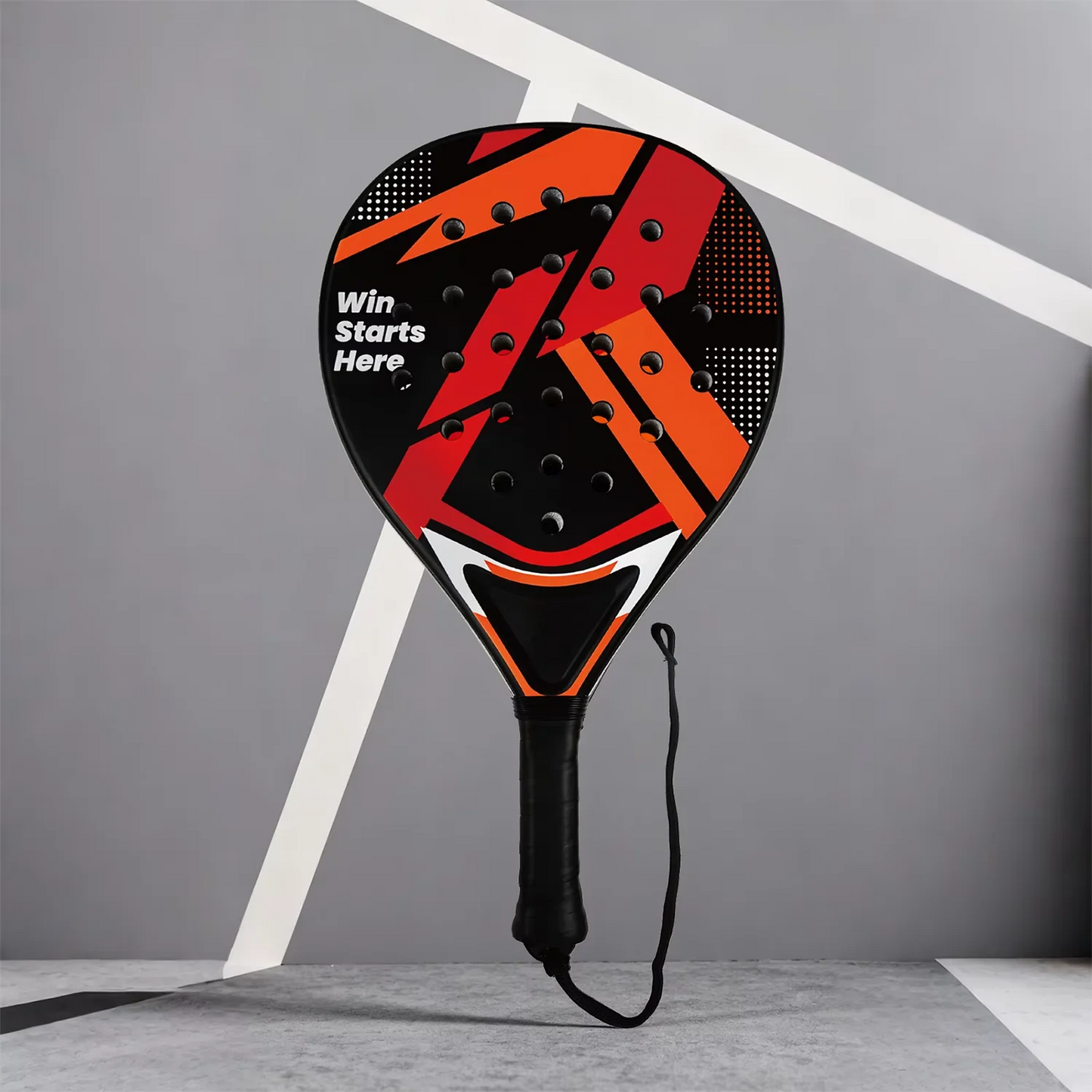 Padel Tennis Racket for Beginners — Anti-Vibration Durable Padel Bat | Free UK Delivery