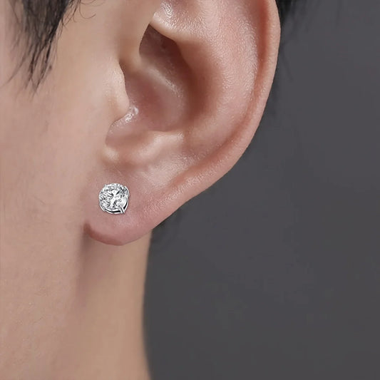 Magnetic Crystal Ear Studs