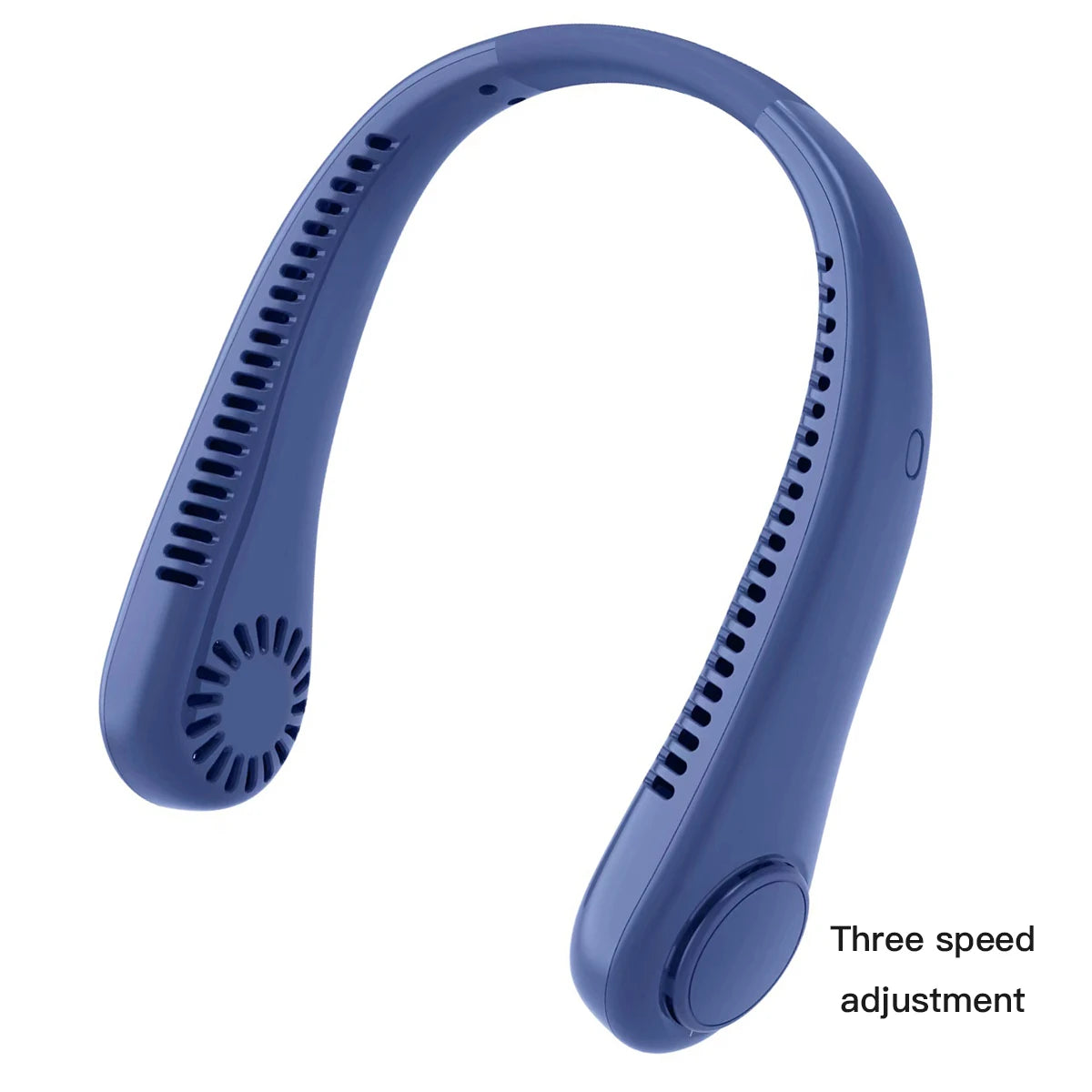 Bladeless Neck Fan — Hands-Free Cooling for Festivals, Commutes & Outdoors | Free UK Delivery