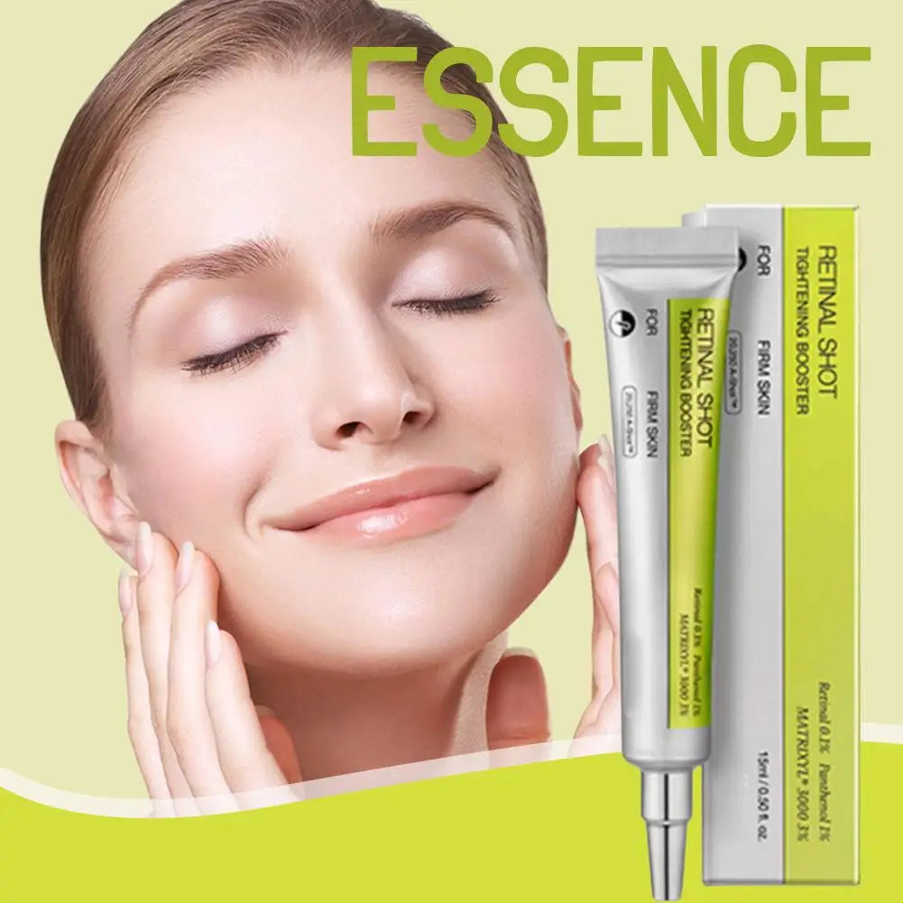 Retinol Moisturising Essence — Eye & Face Brightening Treatment | Free UK Delivery