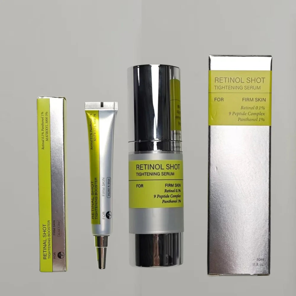 Retinol Moisturising Essence — Eye & Face Brightening Treatment | Free UK Delivery
