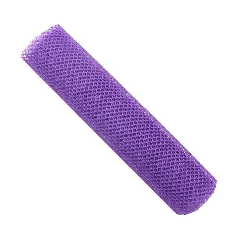 African Exfoliating Bath Sponge — Double-Sided Mesh Body Scrubber for Smooth Skin | Free UK Delivery