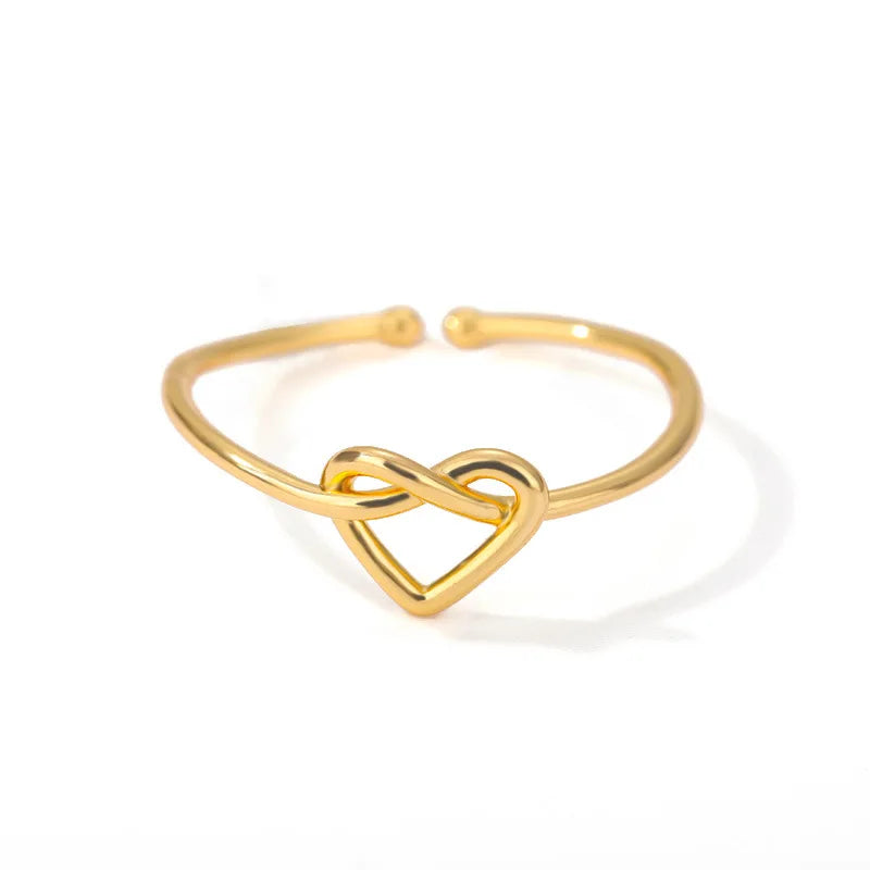 316L Stainless Steel Gold Ring — Never Fade Luxury Couples Ring | Free UK Delivery