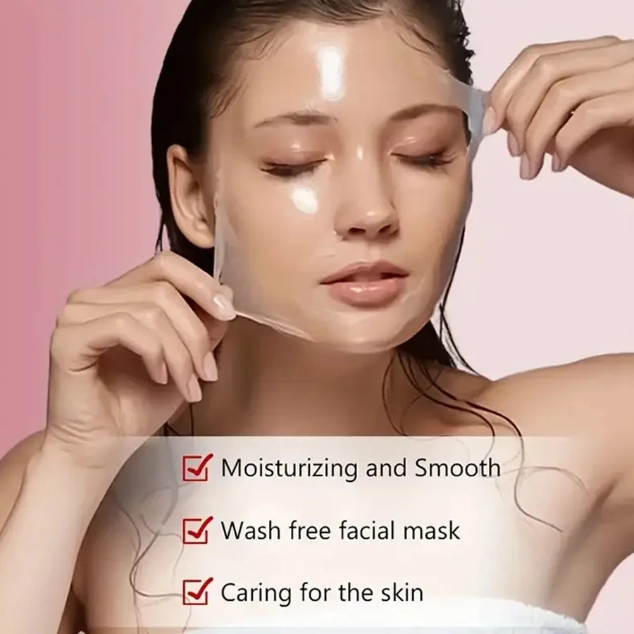 Bio-Collagen Overnight Gel Mask — Retinol Firming & Glass Skin K-Beauty | Free UK Delivery