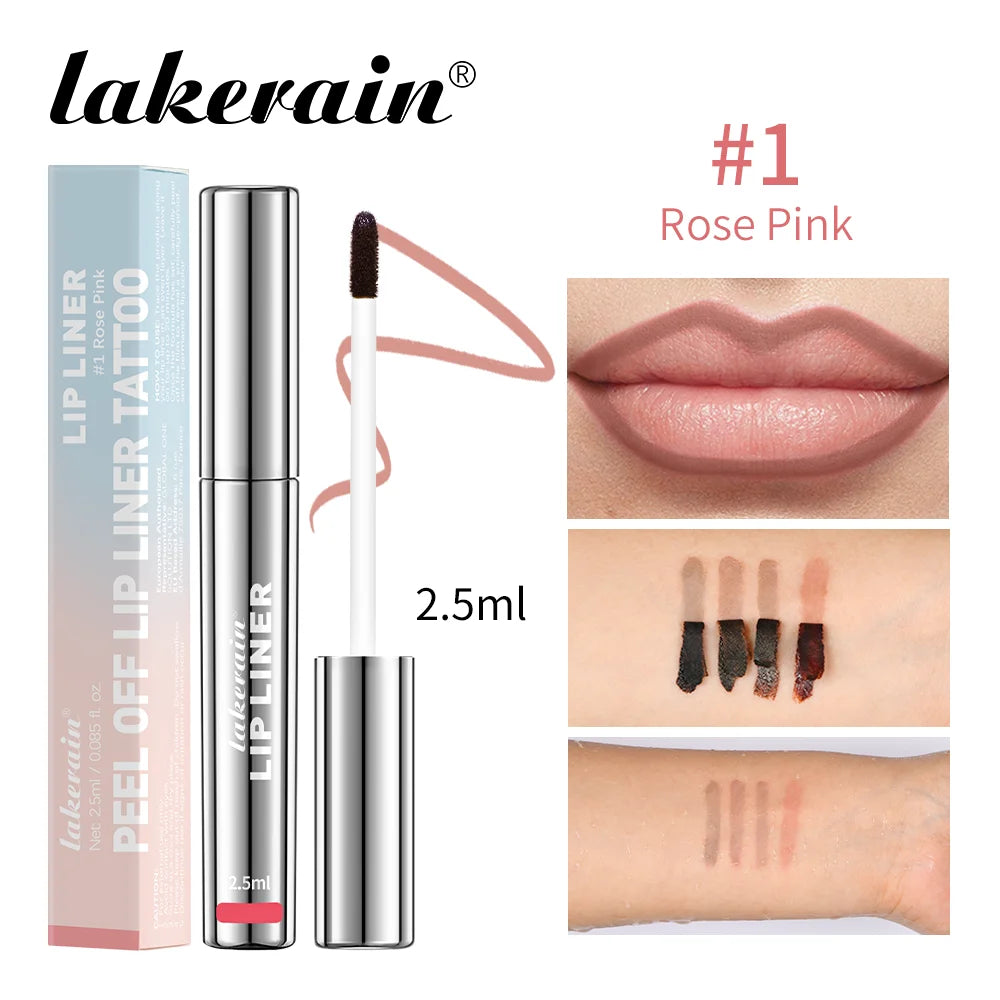 Peel-Off Waterproof Lip Tint — Long-Lasting Matte Lip Stain | Free UK Delivery