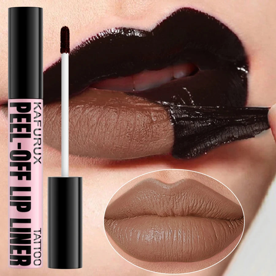 Peel-Off Lip Stain — 7 Colours Transfer-Proof Waterproof Long-Lasting Lip Stain | Free UK Delivery