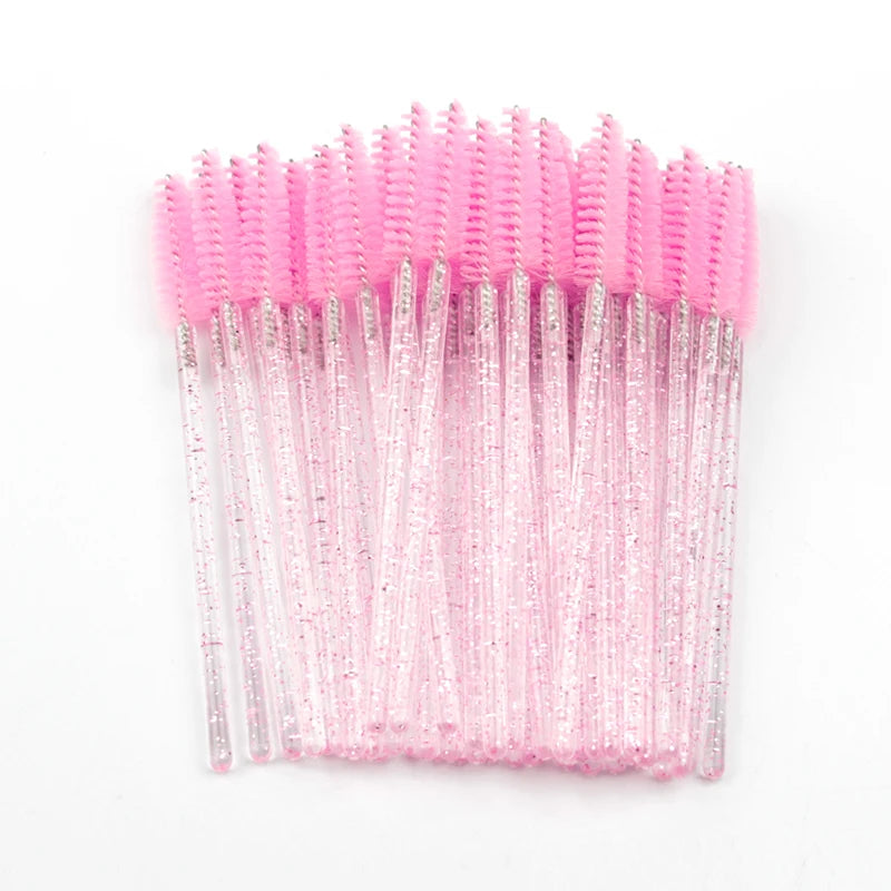 Crystal Mascara Wand Set — Disposable Eyelash Brushes for Lash Extensions | Free UK DeliveryCrystal Mascara Wand Set — Disposable Eyelash Brushes for Lash Extensions | Free UK Delivery