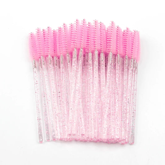 Crystal Mascara Wand Set — Disposable Eyelash Brushes for Lash Extensions | Free UK DeliveryCrystal Mascara Wand Set — Disposable Eyelash Brushes for Lash Extensions | Free UK Delivery
