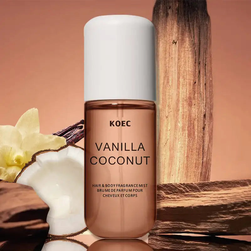 Vanilla & Coconut Fragrance Mist — Alcohol-Free Body Spray | Free UK Delivery